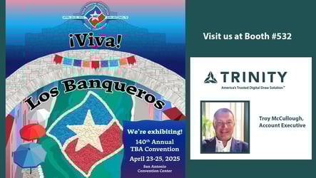 Trinity to Sponsor TBA's 140th Annual Convention